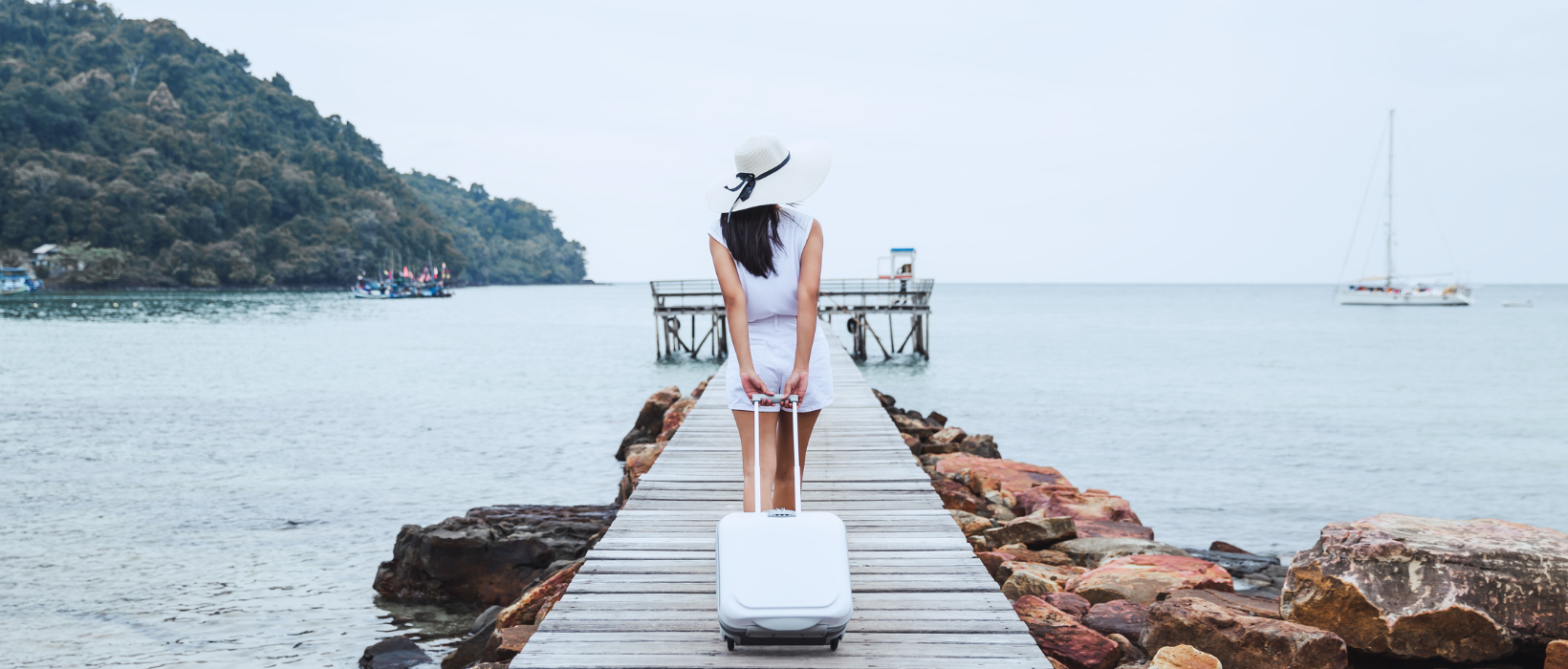 The Best Suitcase to Take to Bali