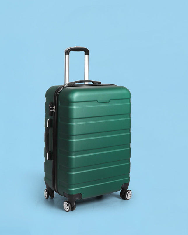 Slimbridge 24" Luggage Case Suitcase Green 24 inch