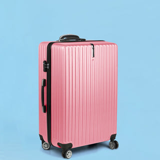 Slimbridge 28" Inch Luggage Suitcase Rose Gold 28 inch