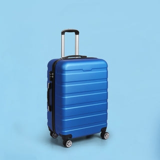 Slimbridge 24"Luggage Case Suitcase Blue 24 inch