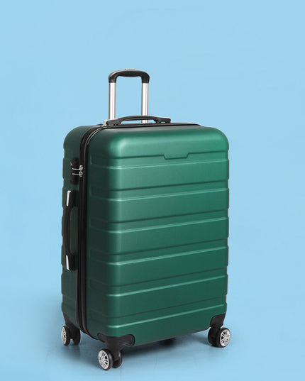 Slimbridge 28" Luggage Case Suitcase Green 28 inch