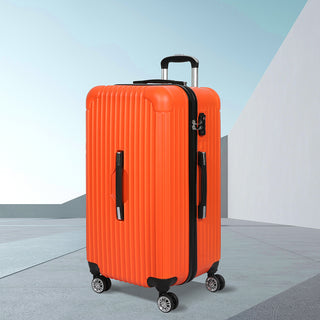 Slimbridge 28"Trunk Luggage Travel Suitcase Orange 28 inch