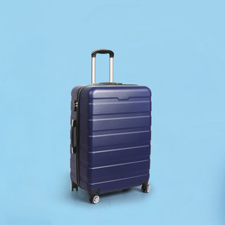 Slimbridge 24"Luggage Case Suitcase Navy 24 inch