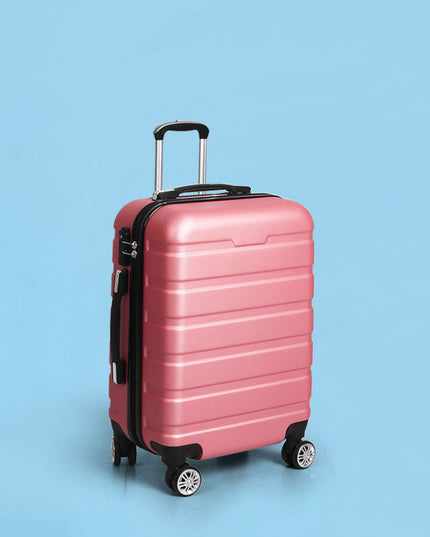 Slimbridge 24"Luggage Case Suitcase Rose Gold 24 inch