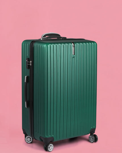 Slimbridge 28" Inch Luggage Suitcase Green 28 inch