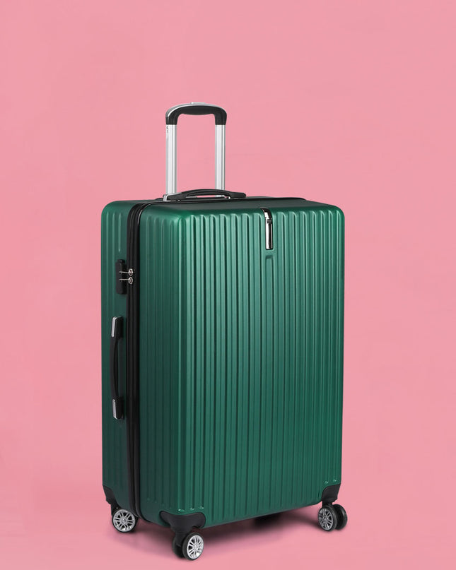 Slimbridge 24" Inch Luggage Suitcase Green 24 inch