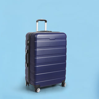 Slimbridge 28"Luggage Case Suitcase Navy 28 inch