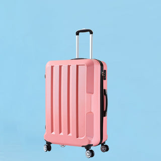 Slimbridge 24" Travel Luggage Lightweight Rose Gold 24 inch