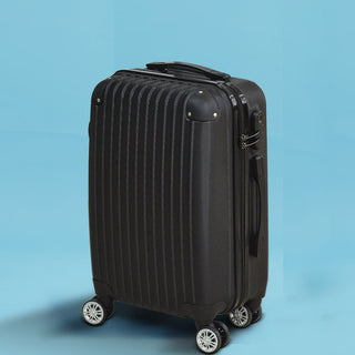 Slimbridge 28" Travel Luggage Suitcase Black