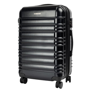 Olympus Noctis Suitcase 24in Hard Shell ABS+PC - Stygian Black