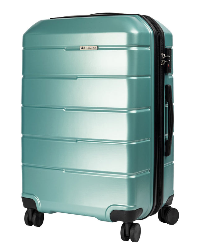 Olympus Artemis 24in Hard Shell Suitcase ABS+PC  Electric Teal