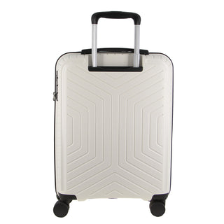 Pierre Cardin 76cm Large Hard-Shell Suitcase Travel Luggage Bag - White