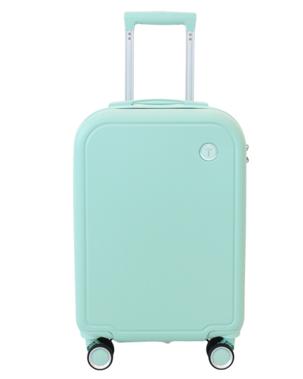 TPartner Hardshell Checked Luggage Bag Travel Trolley TSA 29" - Mint Green