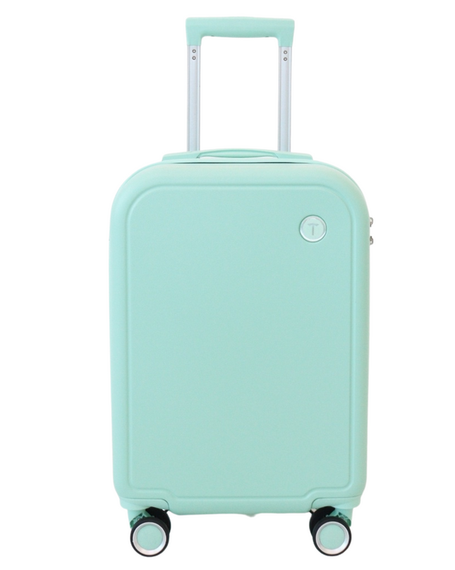 TPartner Hardshell Checked Luggage Bag Travel Trolley TSA 29" - Mint Green