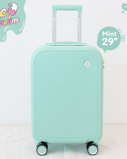 TPartner Hardshell Checked Luggage Bag Travel Trolley TSA 29" - Mint Green