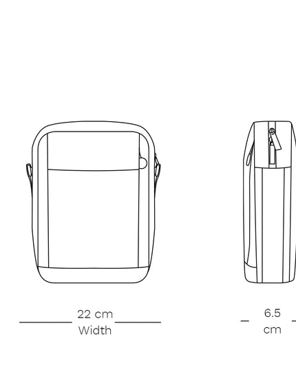 Flightmode Cross Body Bag