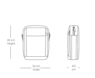 Flightmode Cross Body Bag