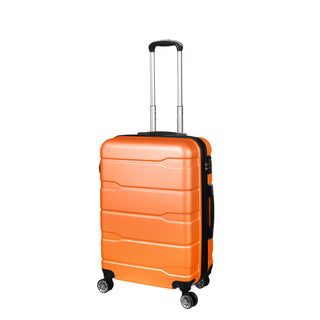 Slimbridge 20" Expandable Luggage Carry Orange 20 inch