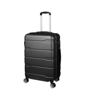 Slimbridge 24" Inch Expandable Luggage Black 24 inch