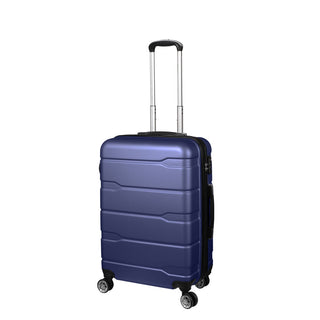 Slimbridge 20" Expandable Luggage Carry Navy 20 inch