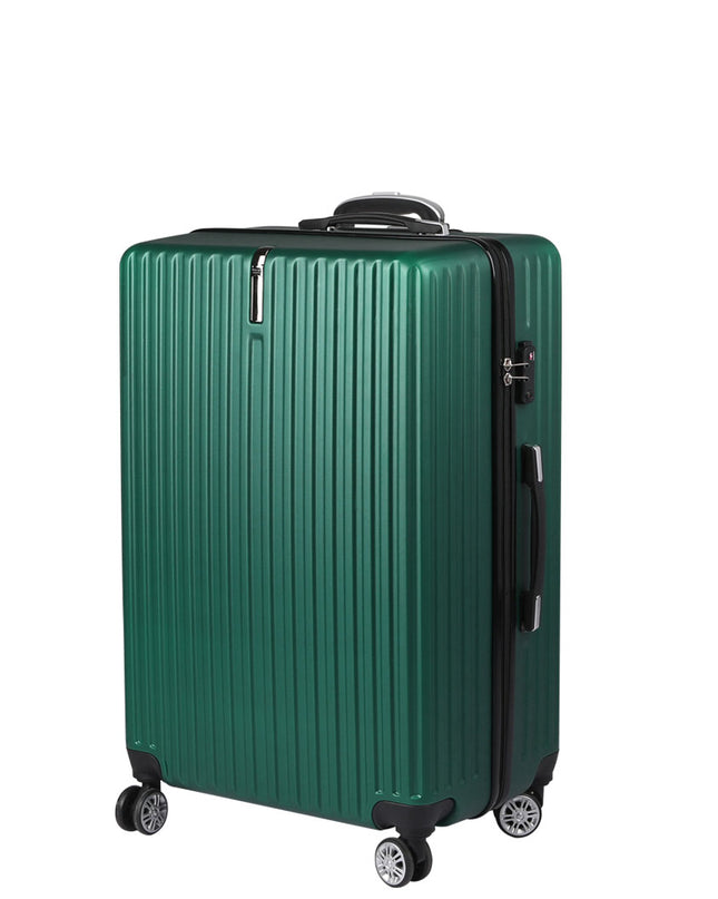 Slimbridge 28" Inch Luggage Suitcase Green 28 inch