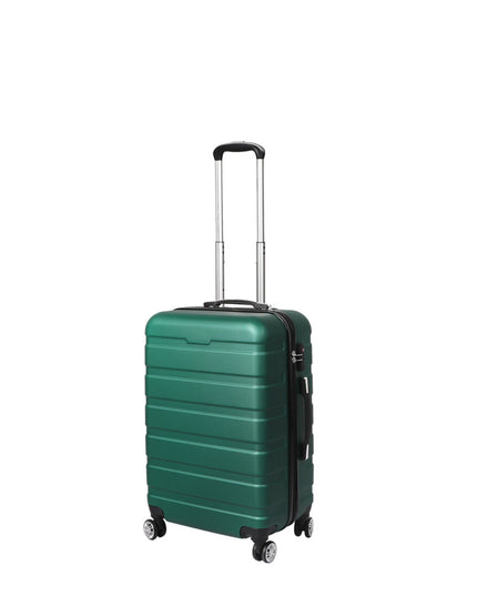 Slimbridge 20" Carry On Luggage Case Green 20 inch