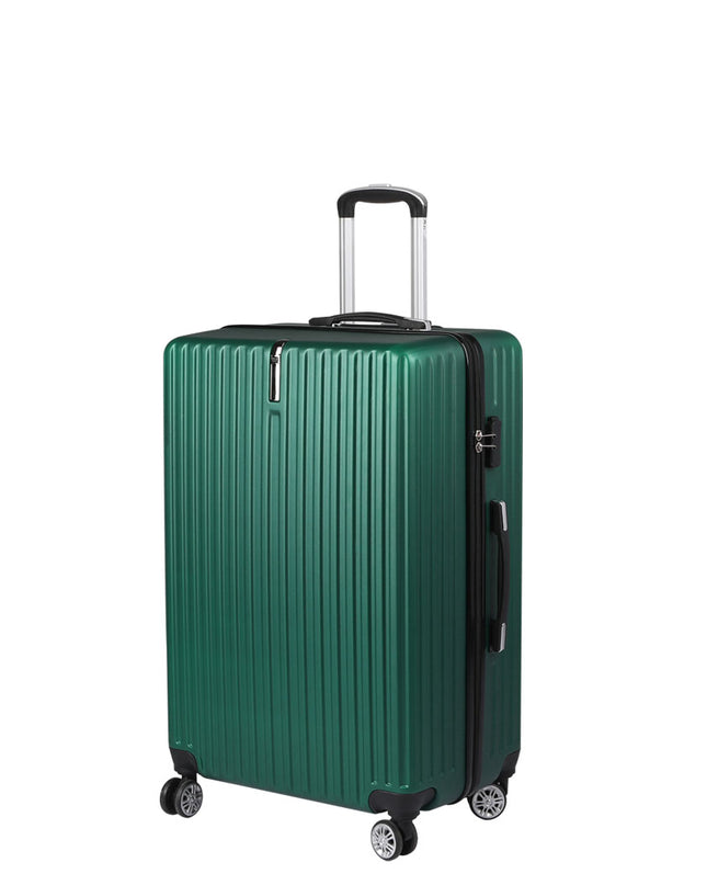 Slimbridge 24" Inch Luggage Suitcase Green 24 inch