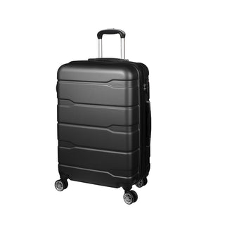 Slimbridge 28" Inch Expandable Luggage Black 28 inch