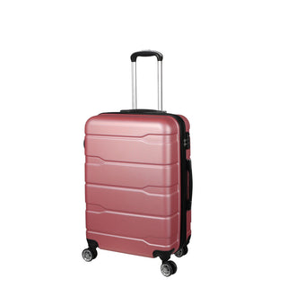 Slimbridge 24" Expandable Luggage Travel Rose Gold 24 inch