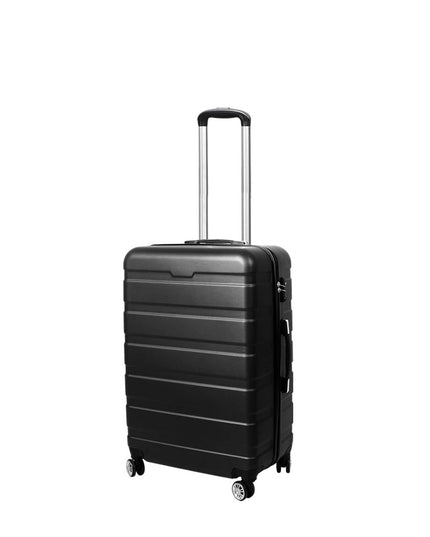 Slimbridge 24" Luggage Case Suitcase Black 24 inch