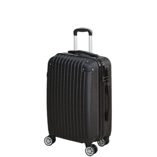 Slimbridge 28" Travel Luggage Suitcase Black