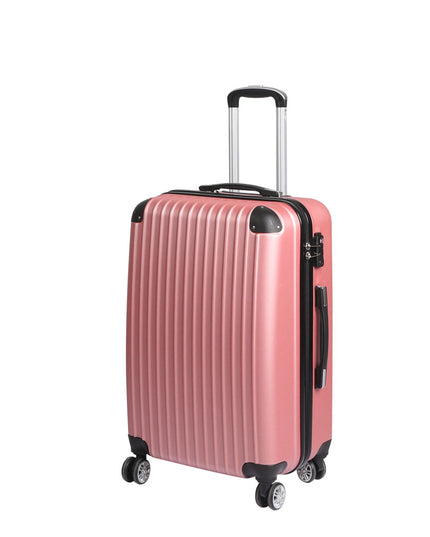 Slimbridge 24" Luggage Suitcase Code Rose Gold