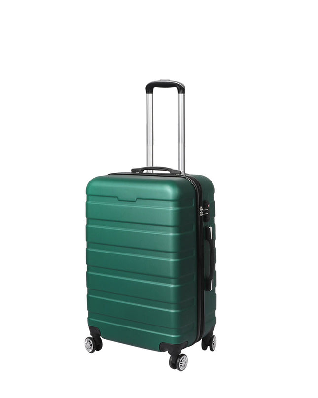 Slimbridge 24" Luggage Case Suitcase Green 24 inch