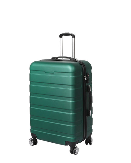 Slimbridge 28" Luggage Case Suitcase Green 28 inch