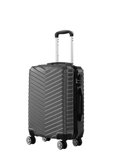 Slimbridge 28" Luggage Suitcase Travel Grey 28 inch