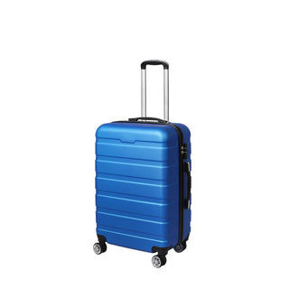 Slimbridge 24"Luggage Case Suitcase Blue 24 inch