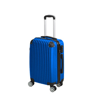 Slimbridge 24" Luggage Suitcase Code Blue