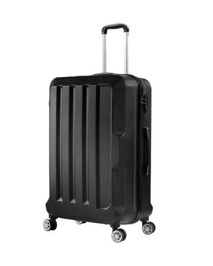 Slimbridge 20" Travel Luggage Lightweight Black 20 inch