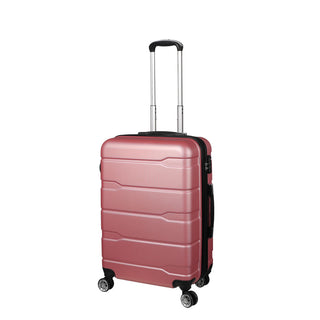 Slimbridge 20" Expandable Luggage Carry Rose Gold 20 inch