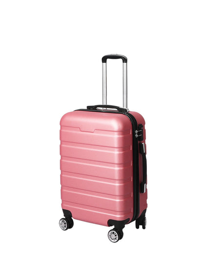 Slimbridge 24"Luggage Case Suitcase Rose Gold 24 inch