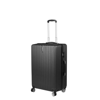 Slimbridge 20" Carry On Luggage Suitcase Black 20 inch