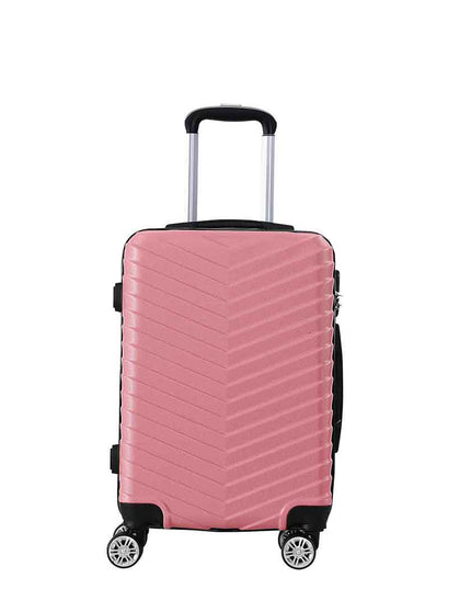 Slimbridge 28 Luggage Suitcase Travel Rose Gold 28 inch