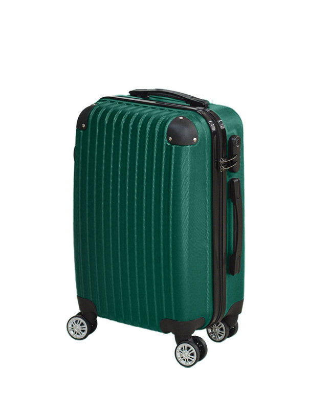 Slimbridge 28" Travel Luggage Suitcase Green