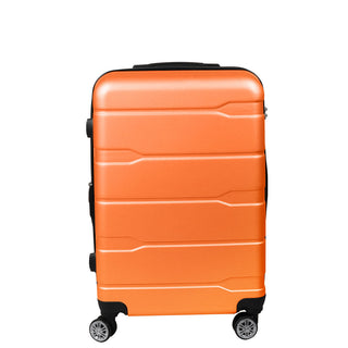 Slimbridge 20" Expandable Luggage Carry Orange 20 inch