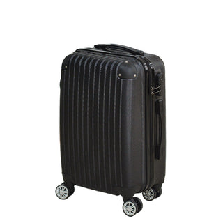 Slimbridge 28" Travel Luggage Suitcase Black