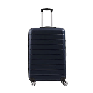 28" Travel Luggage Carry On Expandable Navy