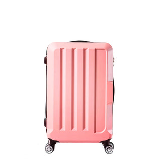 Slimbridge 24" Travel Luggage Lightweight Rose Gold 24 inch