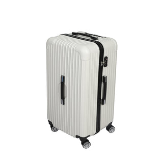 Slimbridge 28" Trunk Luggage Travel White 28 inch