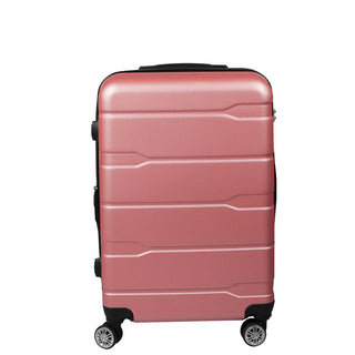 Slimbridge 20" Expandable Luggage Carry Rose Gold 20 inch