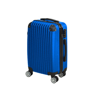 Slimbridge 24" Luggage Suitcase Code Blue